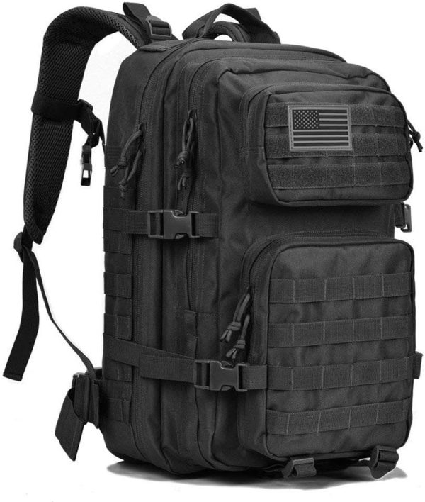 REEBOW GEAR Military Tactical Backpack Large Army 3 Day Assault Pack Molle Bag Backpacks…