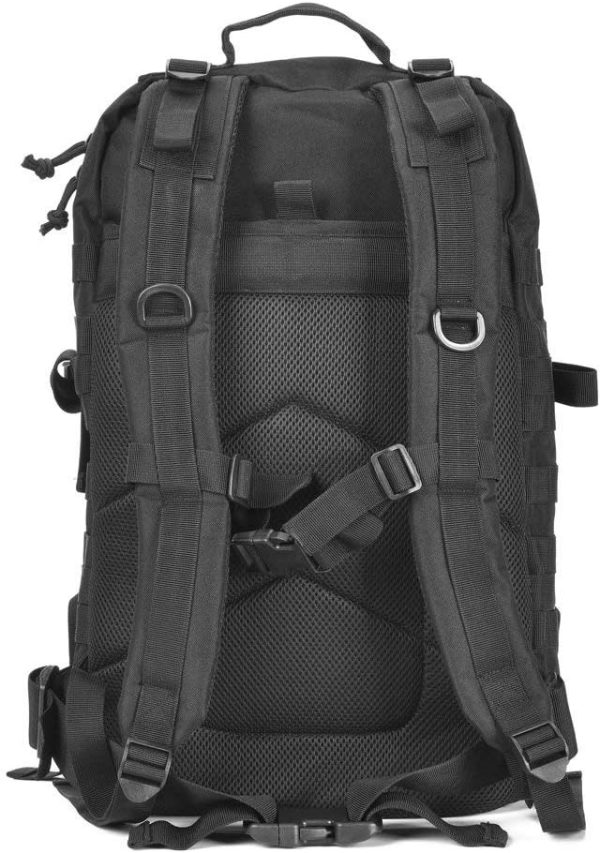 REEBOW GEAR Military Tactical Backpack Large Army 3 Day Assault Pack Molle Bag Backpacks… - Image 4